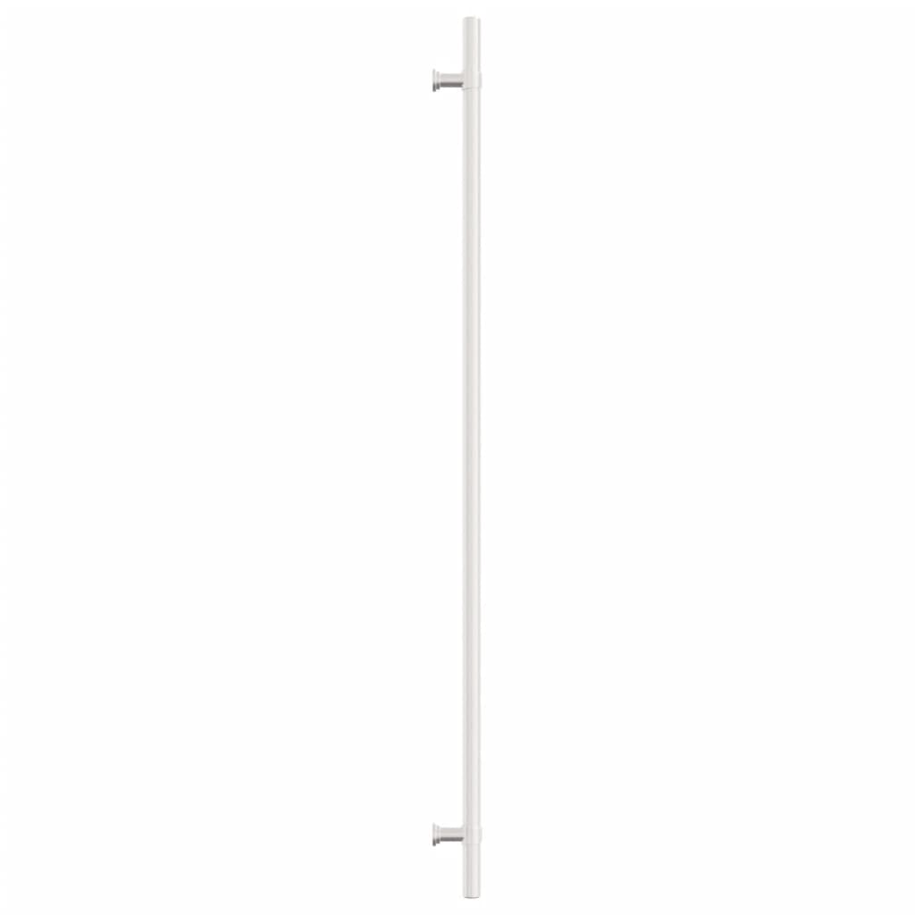 vidaXL Mânere de dulap, 10 buc., argintiu, 480 mm, oțel inoxidabil vidaXL Mânere de dulap, 10 buc., argintiu, 480 mm, oțel inoxidabil