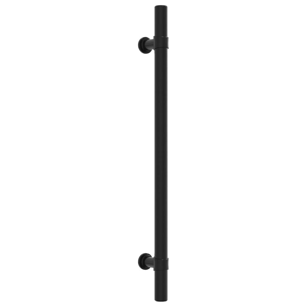 vidaXL Mânere de dulap, 10 buc., negru, 192 mm, oțel inoxidabil vidaXL Mânere de dulap, 10 buc., negru, 192 mm, oțel inoxidabil