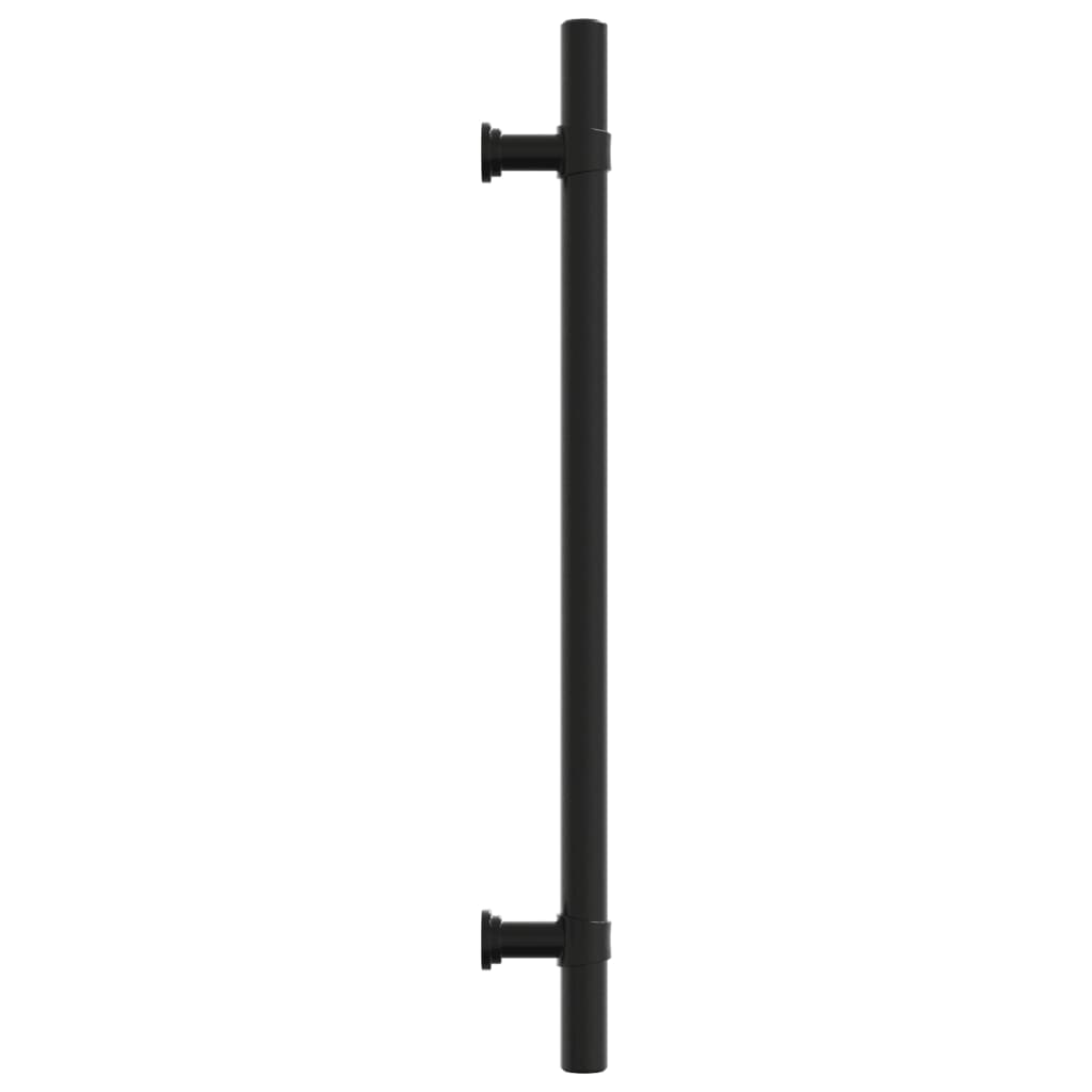 vidaXL Mânere de dulap, 10 buc., negru, 192 mm, oțel inoxidabil vidaXL Mânere de dulap, 10 buc., negru, 192 mm, oțel inoxidabil