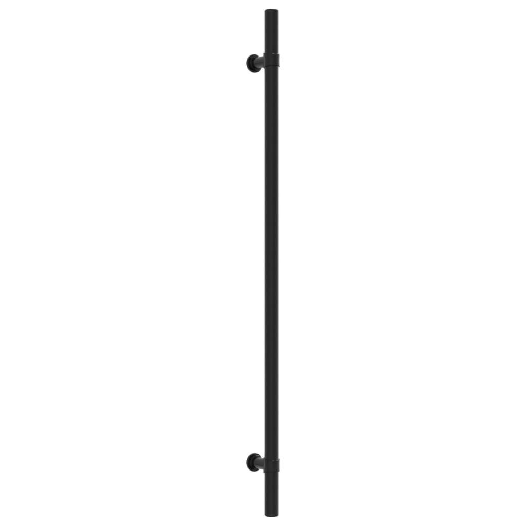 vidaXL Mânere de dulap, 10 buc., negru, 320 mm, oțel inoxidabil vidaXL Mânere de dulap, 10 buc., negru, 320 mm, oțel inoxidabil