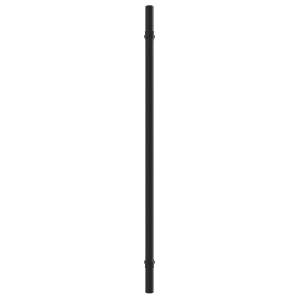 vidaXL Mânere de dulap, 10 buc., negru, 320 mm, oțel inoxidabil vidaXL Mânere de dulap, 10 buc., negru, 320 mm, oțel inoxidabil