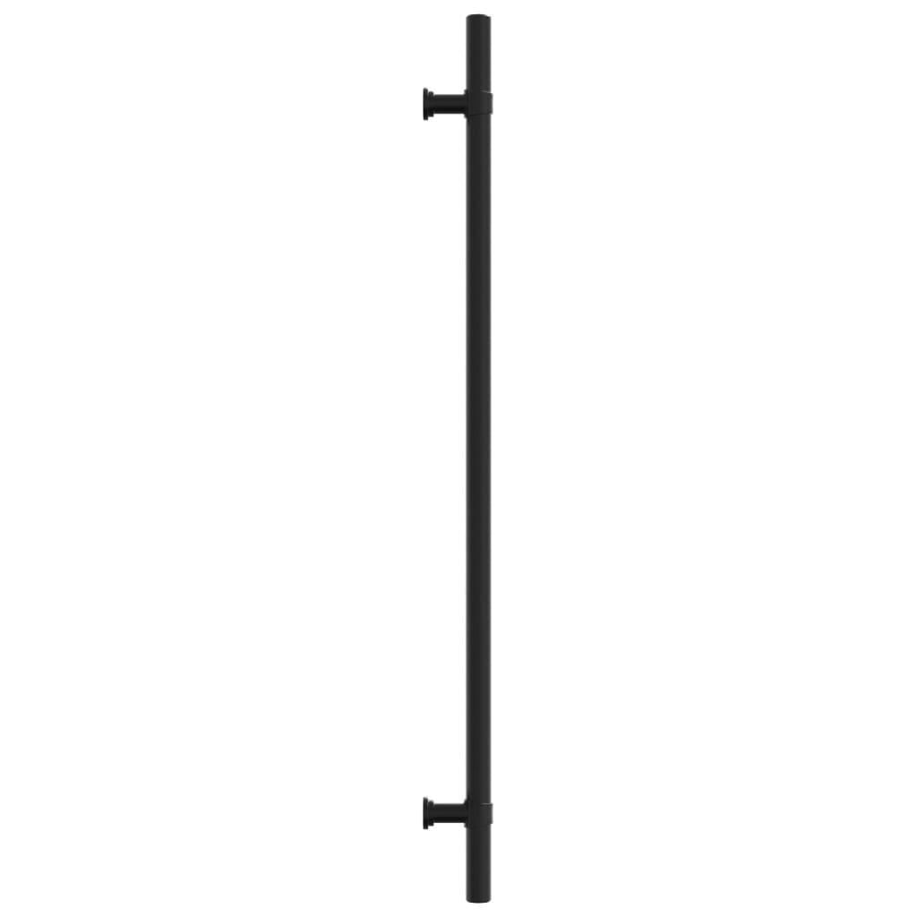 vidaXL Mânere de dulap, 10 buc., negru, 320 mm, oțel inoxidabil vidaXL Mânere de dulap, 10 buc., negru, 320 mm, oțel inoxidabil