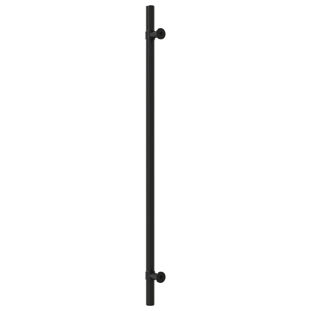 vidaXL Mânere de dulap, 10 buc., negru, 320 mm, oțel inoxidabil vidaXL Mânere de dulap, 10 buc., negru, 320 mm, oțel inoxidabil