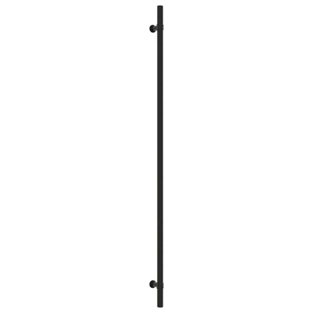 vidaXL Mânere de dulap, 10 buc., negru, 480 mm, oțel inoxidabil vidaXL Mânere de dulap, 10 buc., negru, 480 mm, oțel inoxidabil