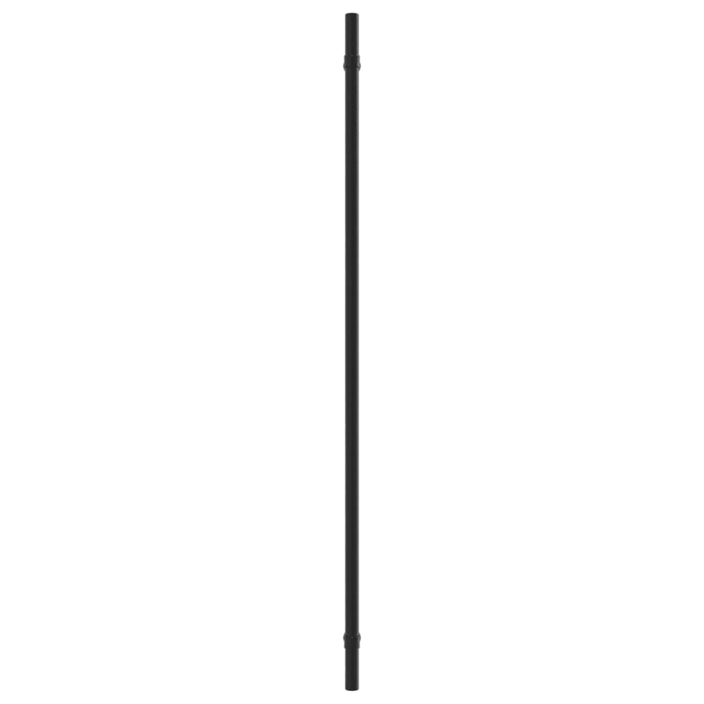 vidaXL Mânere de dulap, 10 buc., negru, 480 mm, oțel inoxidabil vidaXL Mânere de dulap, 10 buc., negru, 480 mm, oțel inoxidabil
