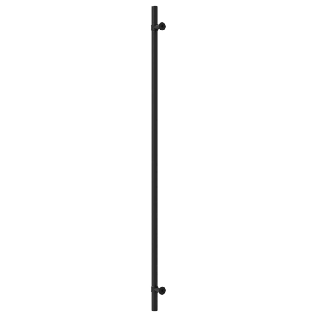 vidaXL Mânere de dulap, 10 buc., negru, 480 mm, oțel inoxidabil vidaXL Mânere de dulap, 10 buc., negru, 480 mm, oțel inoxidabil