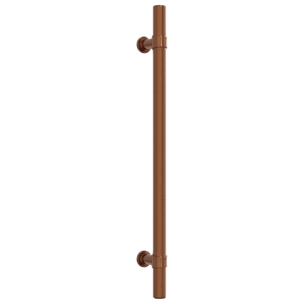 vidaXL Mânere de dulap, 10 buc., bronz, 192 mm, oțel inoxidabil