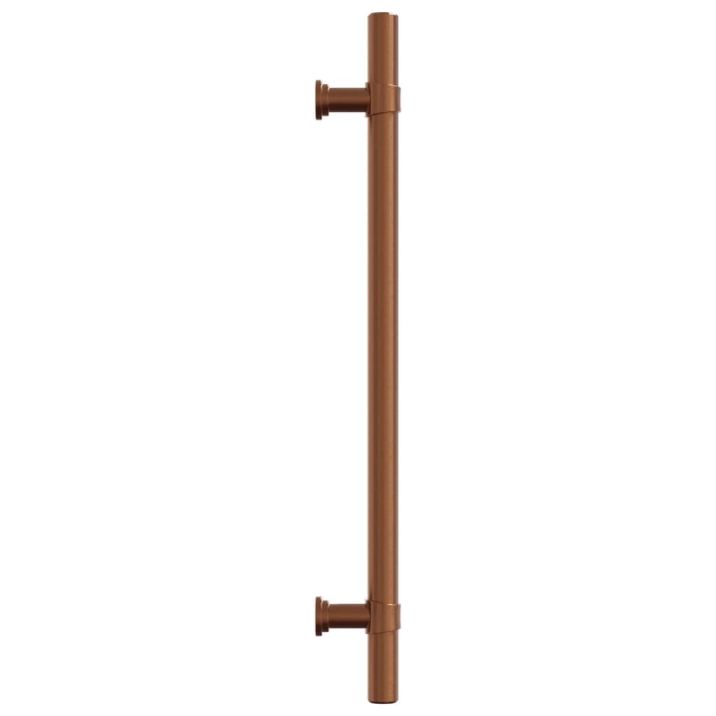 vidaXL Mânere de dulap, 10 buc., bronz, 192 mm, oțel inoxidabil