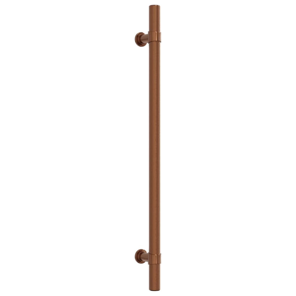 vidaXL Mânere de dulap, 10 buc., bronz, 224 mm, oțel inoxidabil vidaXL Mânere de dulap, 10 buc., bronz, 224 mm, oțel inoxidabil