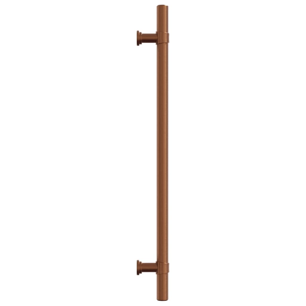 vidaXL Mânere de dulap, 10 buc., bronz, 224 mm, oțel inoxidabil vidaXL Mânere de dulap, 10 buc., bronz, 224 mm, oțel inoxidabil