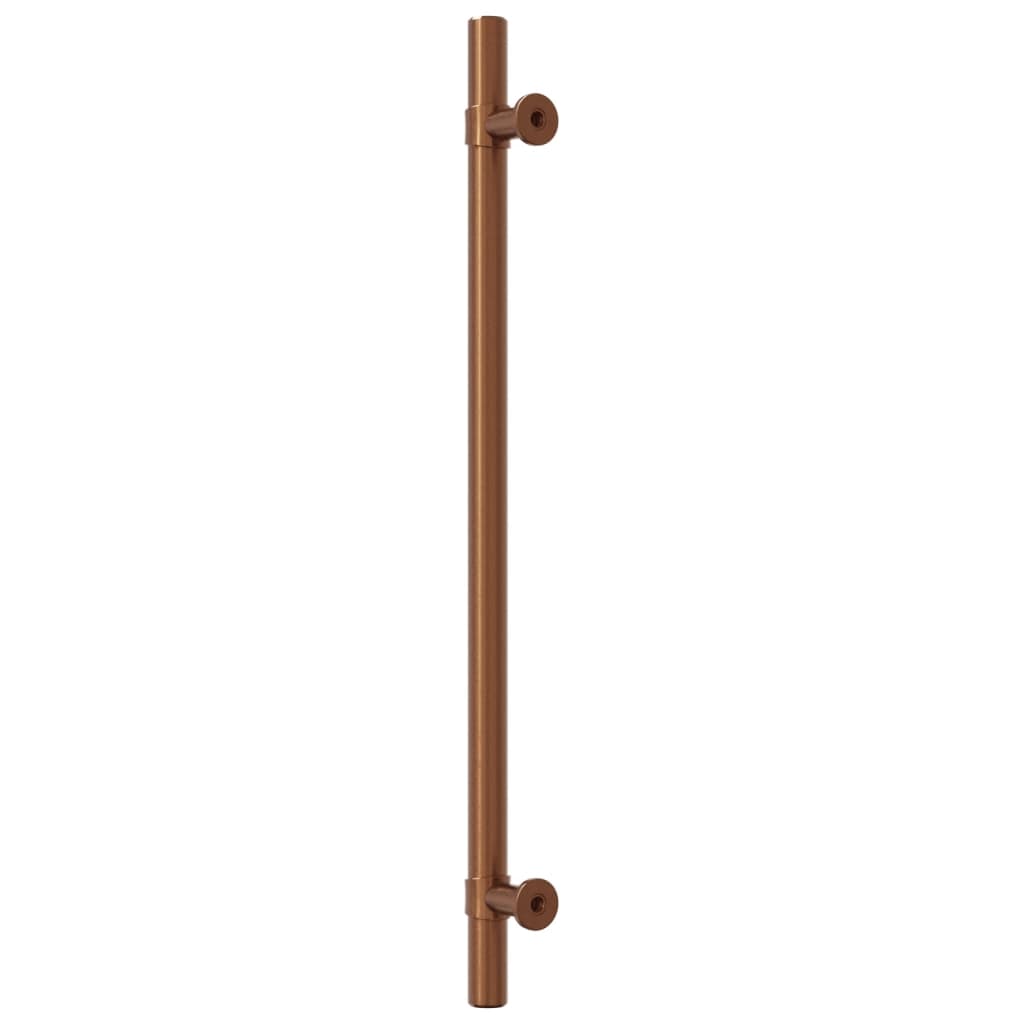 vidaXL Mânere de dulap, 10 buc., bronz, 224 mm, oțel inoxidabil vidaXL Mânere de dulap, 10 buc., bronz, 224 mm, oțel inoxidabil