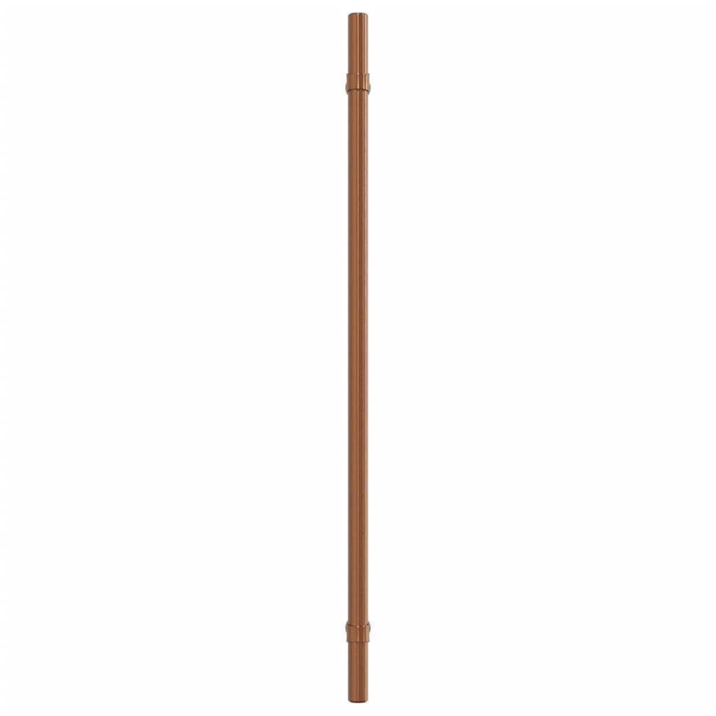 vidaXL Mânere de dulap, 10 buc., bronz, 320 mm, oțel inoxidabil vidaXL Mânere de dulap, 10 buc., bronz, 320 mm, oțel inoxidabil