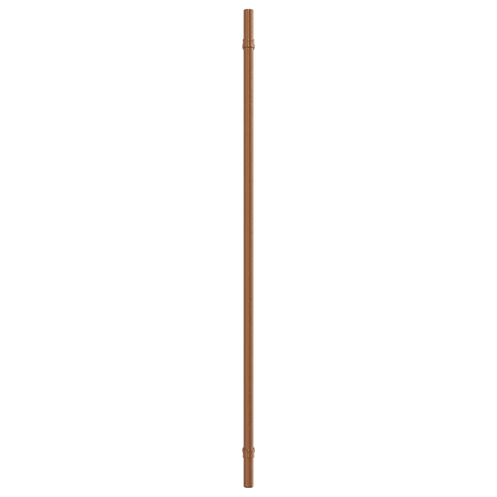 vidaXL Mânere de dulap, 10 buc., bronz, 480 mm, oțel inoxidabil vidaXL Mânere de dulap, 10 buc., bronz, 480 mm, oțel inoxidabil