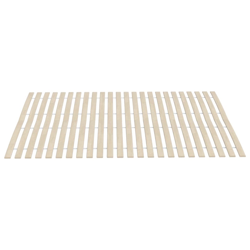 vidaXL Somieră de pat cu 48 de șipci, 2 buc., 90x200 cm vidaXL Somieră de pat cu 48 de șipci, 2 buc., 90x200 cm