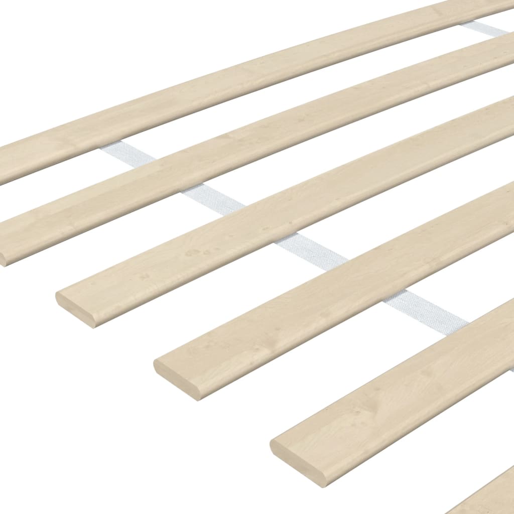vidaXL Somieră de pat cu 48 de șipci, 2 buc., 90x200 cm vidaXL Somieră de pat cu 48 de șipci, 2 buc., 90x200 cm