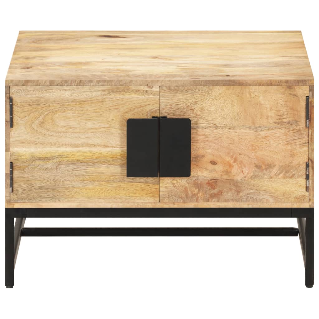 vidaXL Măsuță de cafea, 67x67x45 cm, lemn masiv de mango vidaXL Măsuță de cafea, 67x67x45 cm, lemn masiv de mango