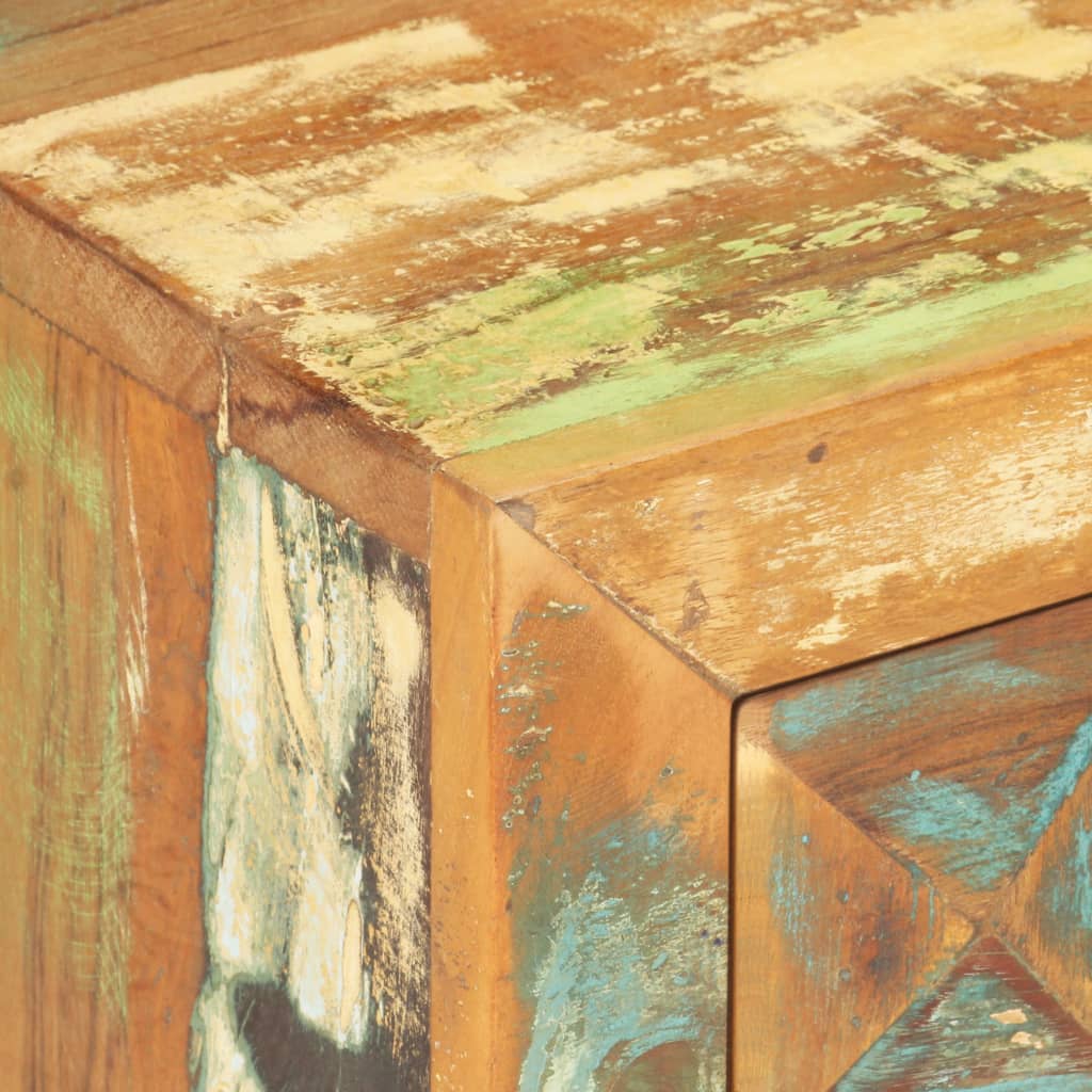 vidaXL Noptieră, 40 x 30 x 50 cm, lemn masiv reciclat vidaXL Noptieră, 40 x 30 x 50 cm, lemn masiv reciclat