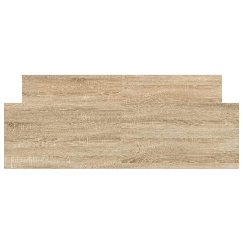 vidaXL Cadru de pat cu tăblie la cap/picioare, gri beton, 120x190 cm vidaXL Cadru de pat cu tăblie la cap/picioare, gri beton, 120x190 cm