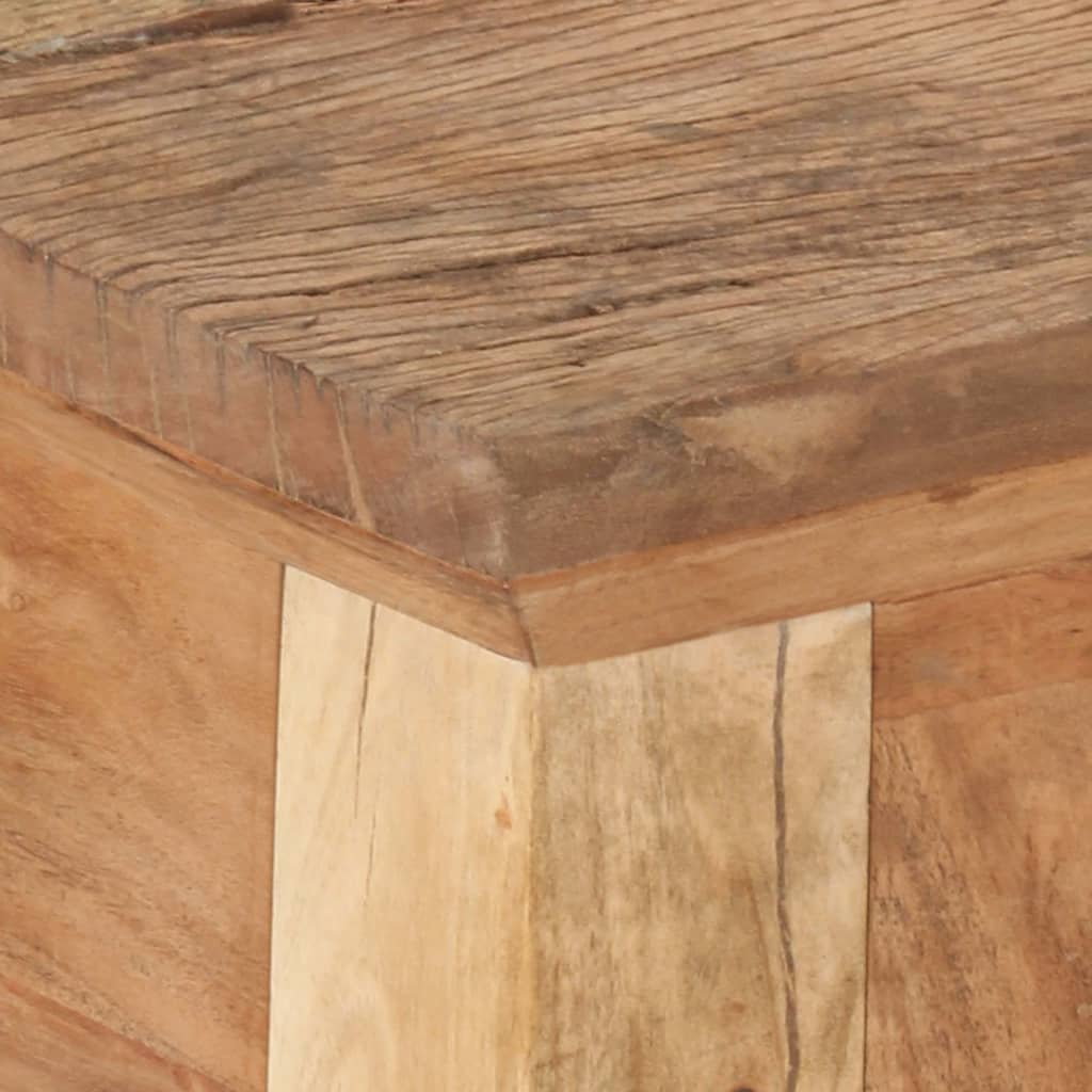 vidaXL Masă consolă 90,5x30x75cm lemn masiv de acacia și lemn reciclat vidaXL Masă consolă 90,5x30x75cm lemn masiv de acacia și lemn reciclat