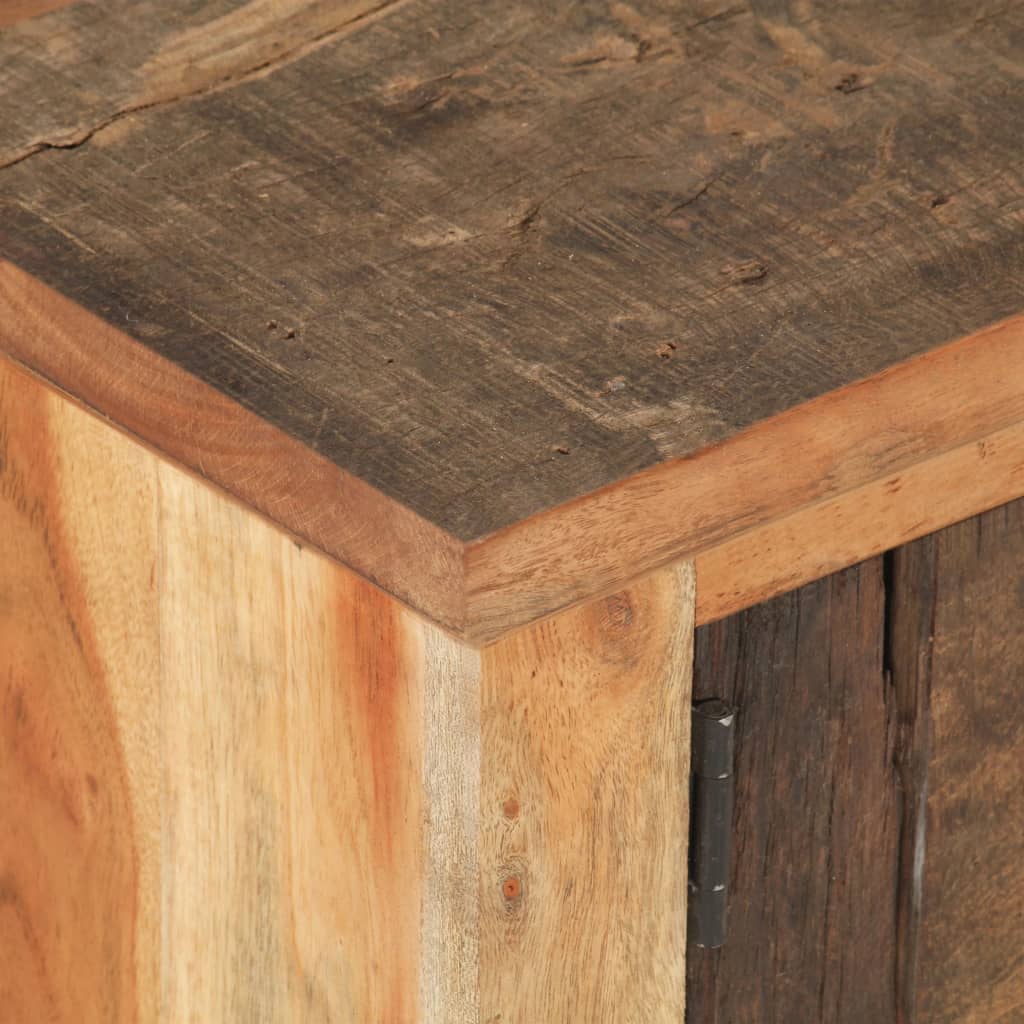 vidaXL Masă de cafea, 90 x 50 x 31 cm, lemn masiv reciclat vidaXL Masă de cafea, 90 x 50 x 31 cm, lemn masiv reciclat