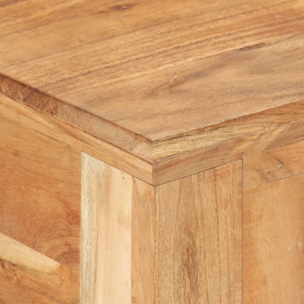 vidaXL Birou, 110 x 50 x 75 cm, lemn masiv reciclat vidaXL Birou, 110 x 50 x 75 cm, lemn masiv reciclat