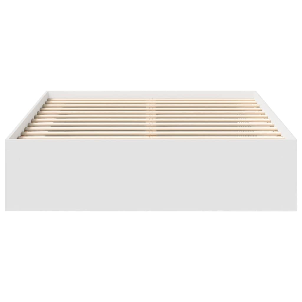 vidaXL Cadru de pat King Size, alb, 150x200 cm vidaXL Cadru de pat King Size, alb, 150x200 cm