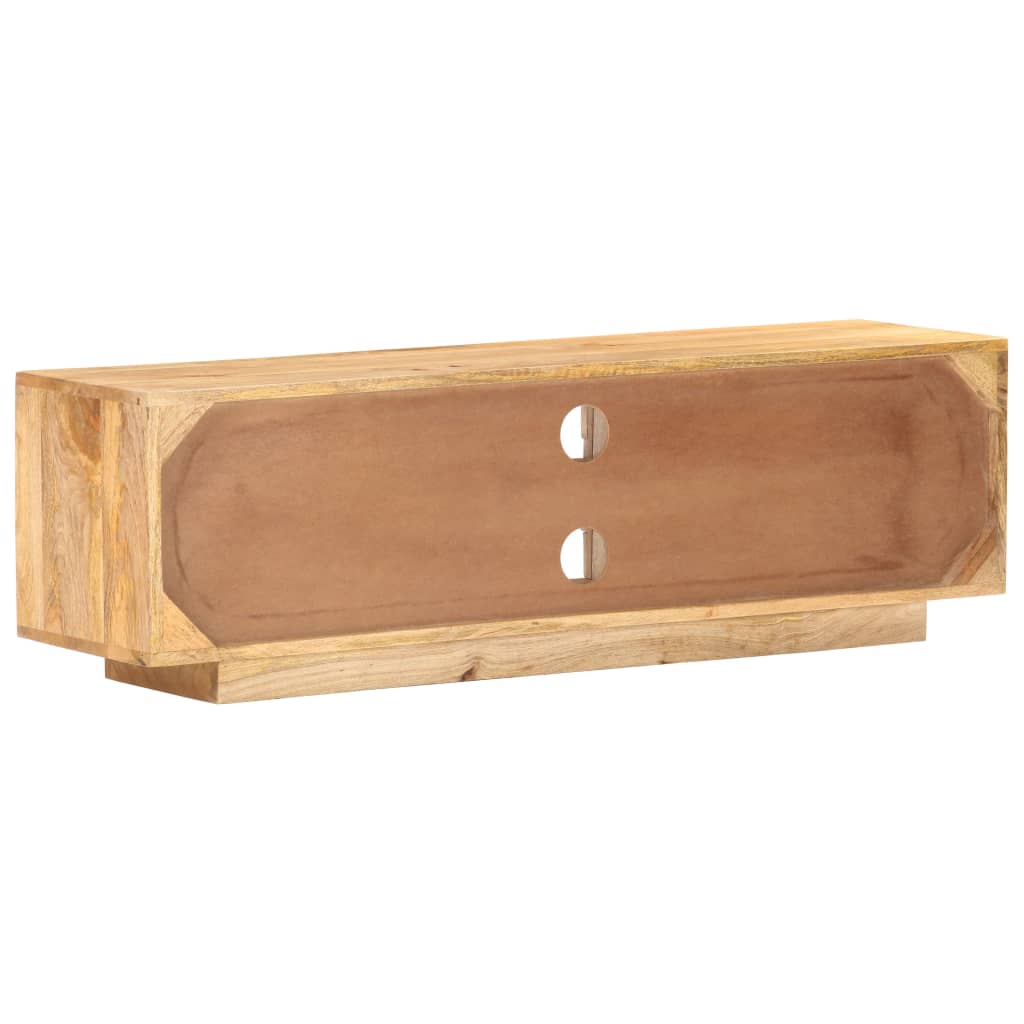 vidaXL Comodă TV, 116x30x35 cm, lemn masiv de mango vidaXL Comodă TV, 116x30x35 cm, lemn masiv de mango