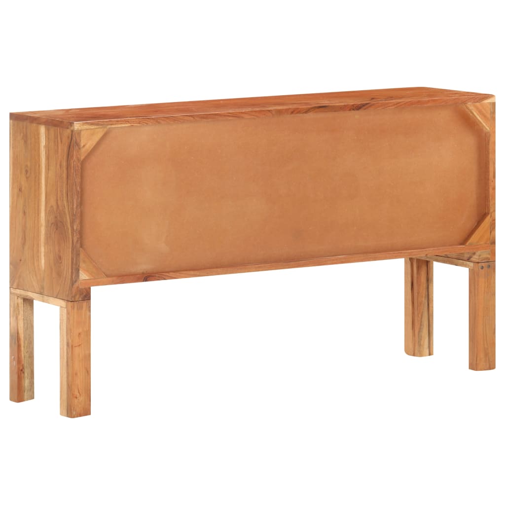 vidaXL Servantă, 116x30x66 cm, lemn masiv de acacia vidaXL Servantă, 116x30x66 cm, lemn masiv de acacia