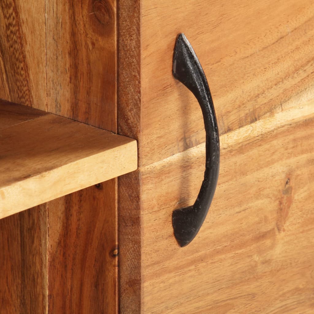 vidaXL Servantă, 116x30x66 cm, lemn masiv de acacia vidaXL Servantă, 116x30x66 cm, lemn masiv de acacia