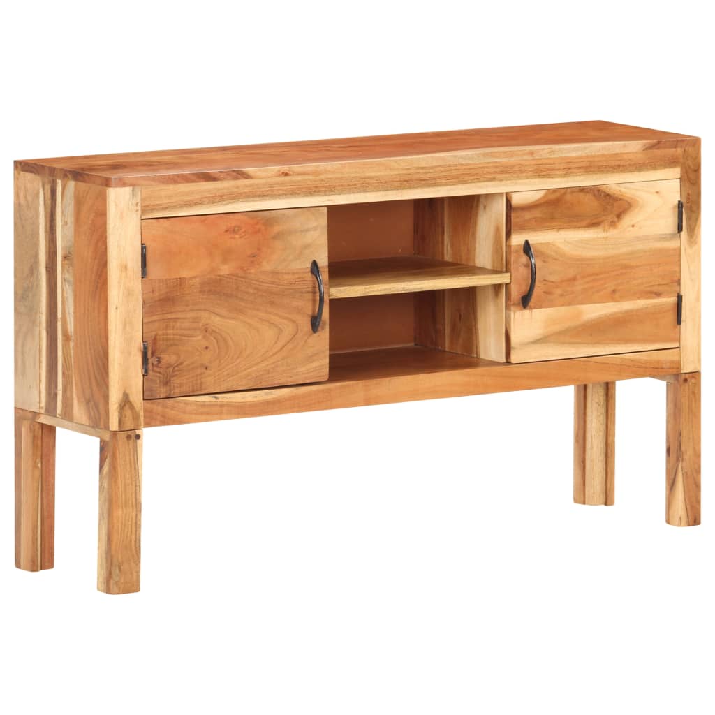 vidaXL Servantă, 116x30x66 cm, lemn masiv de acacia vidaXL Servantă, 116x30x66 cm, lemn masiv de acacia