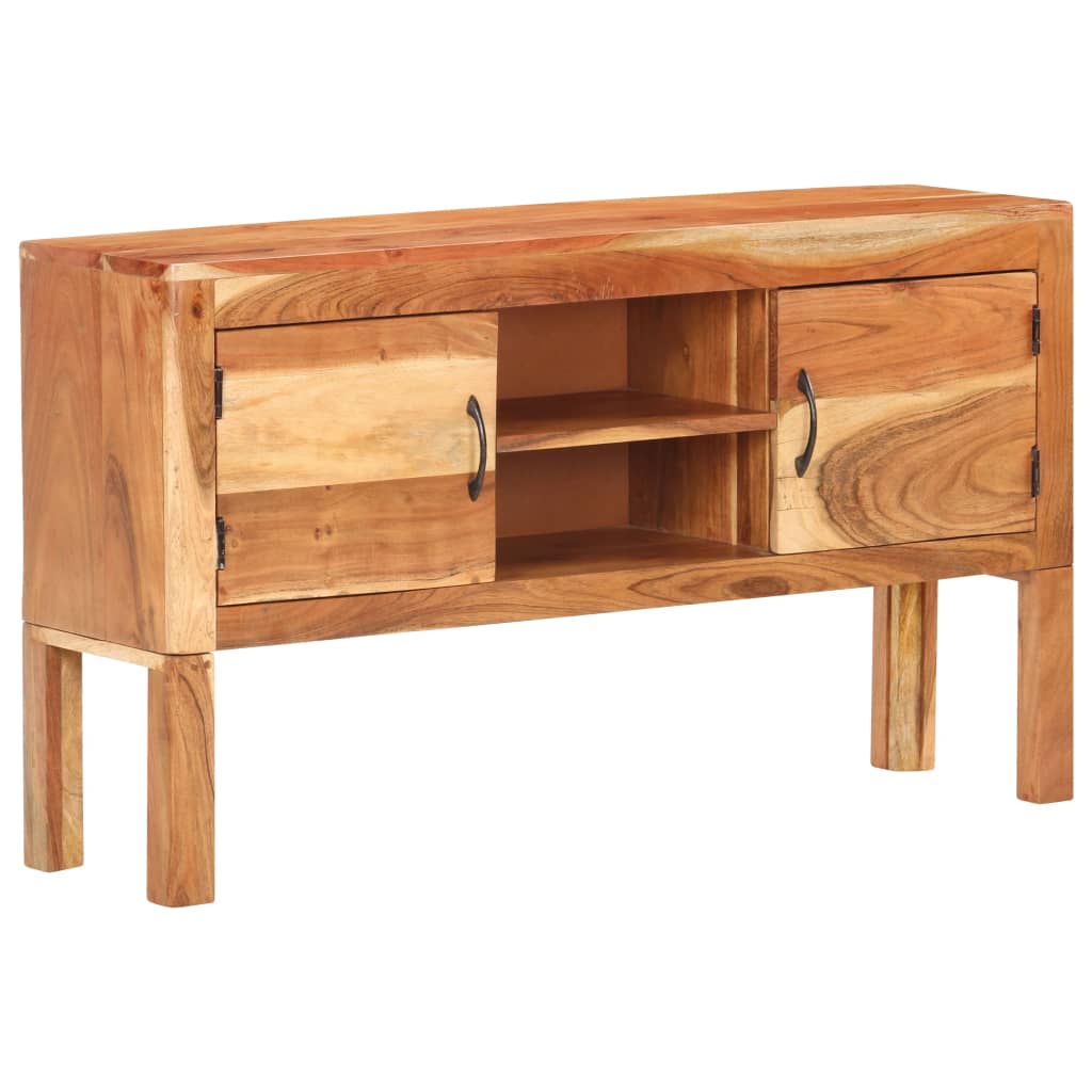 vidaXL Servantă, 116x30x66 cm, lemn masiv de acacia vidaXL Servantă, 116x30x66 cm, lemn masiv de acacia