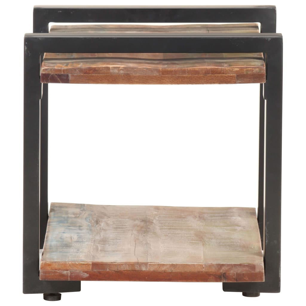 vidaXL Comodă TV, 90 x 40 x 40 cm, lemn masiv reciclat vidaXL Comodă TV, 90 x 40 x 40 cm, lemn masiv reciclat