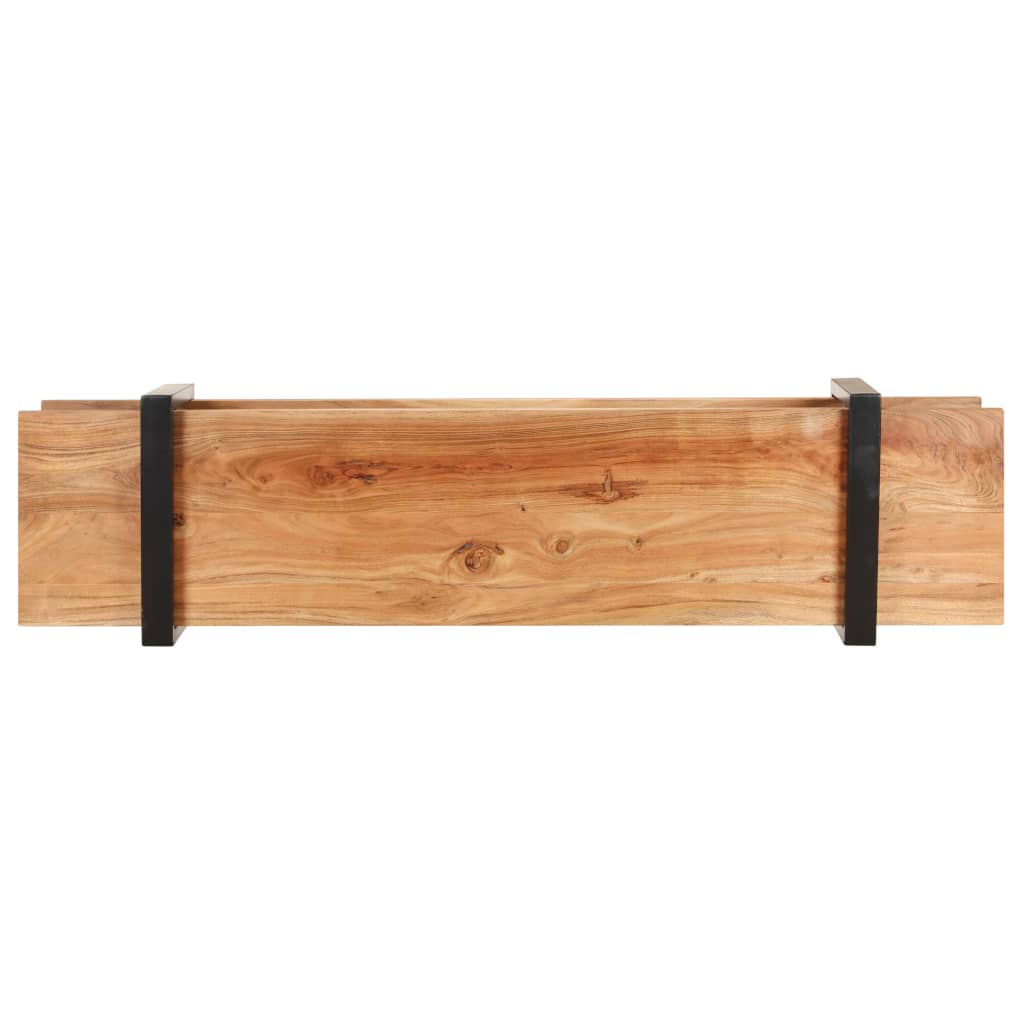 vidaXL Comodă TV, 160 x 40 x 40 cm, lemn masiv de acacia