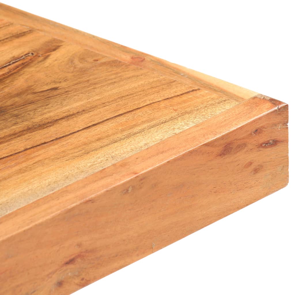 vidaXL Comodă TV, 160 x 40 x 50 cm, lemn masiv de acacia