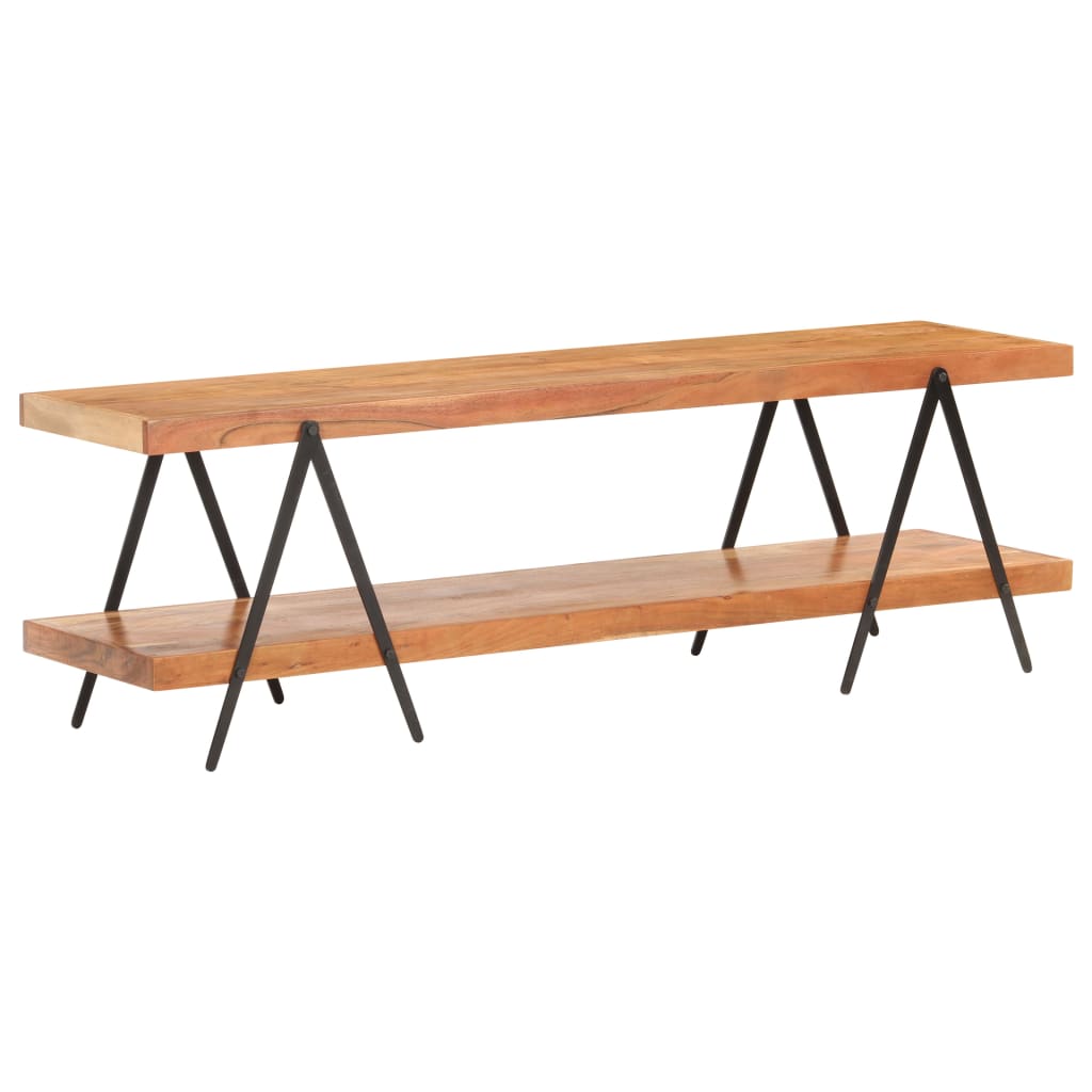 vidaXL Comodă TV, 160 x 40 x 50 cm, lemn masiv de acacia
