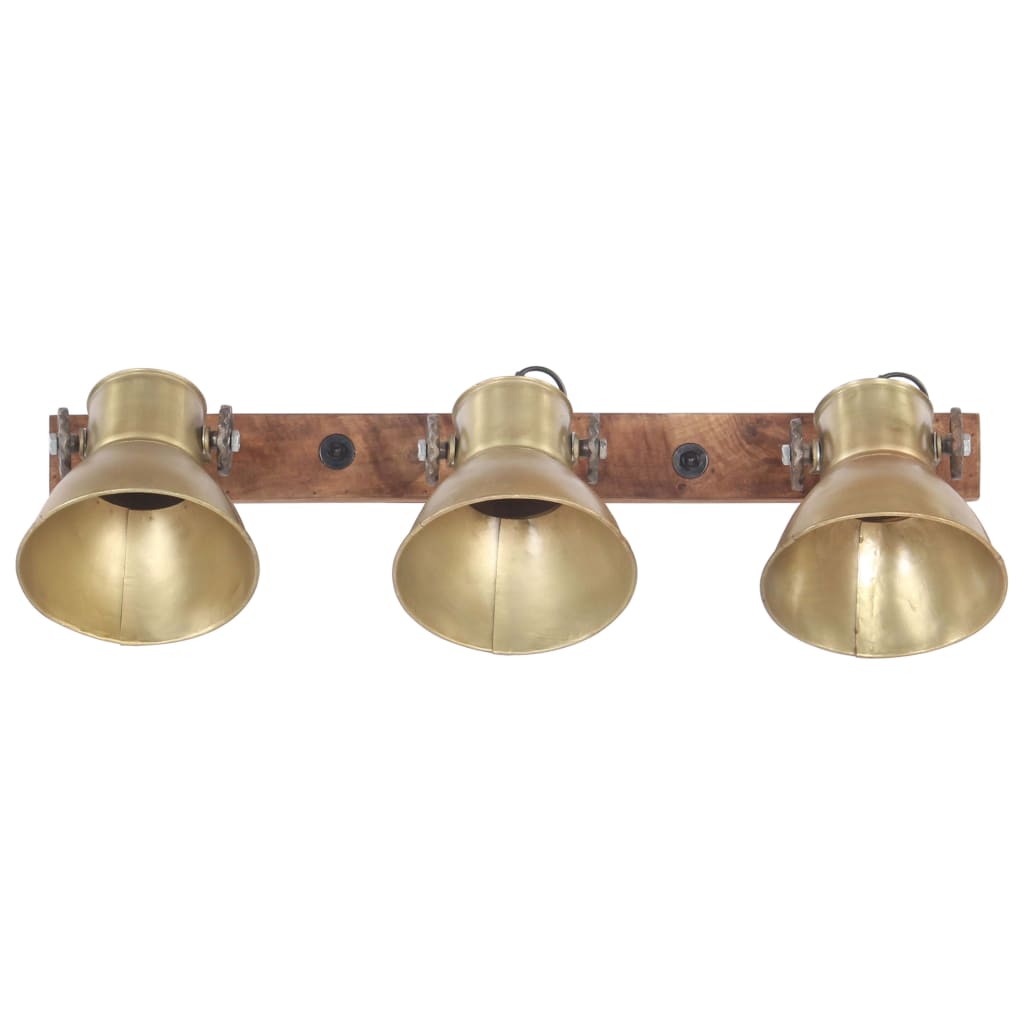 vidaXL Lampă de perete industrială, arămiu, 65 x 25 cm, E27 vidaXL Lampă de perete industrială, arămiu, 65 x 25 cm, E27