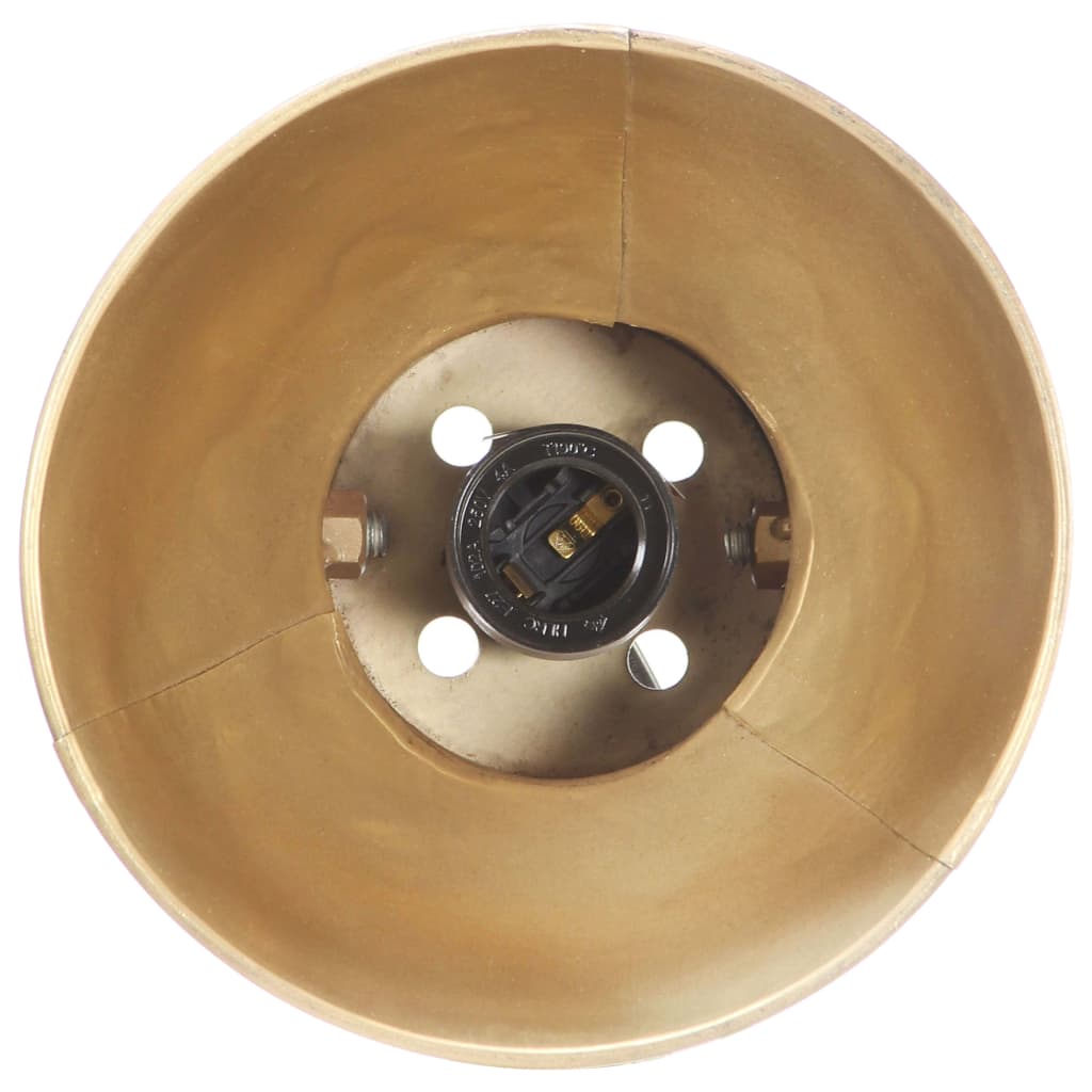 vidaXL Lampă de perete industrială, arămiu, 65 x 25 cm, E27 vidaXL Lampă de perete industrială, arămiu, 65 x 25 cm, E27