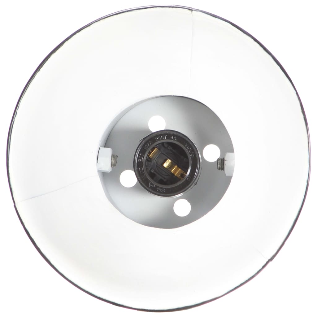 vidaXL Lampă de perete industrială, negru, 90 x 25 cm, E27 vidaXL Lampă de perete industrială, negru, 90 x 25 cm, E27