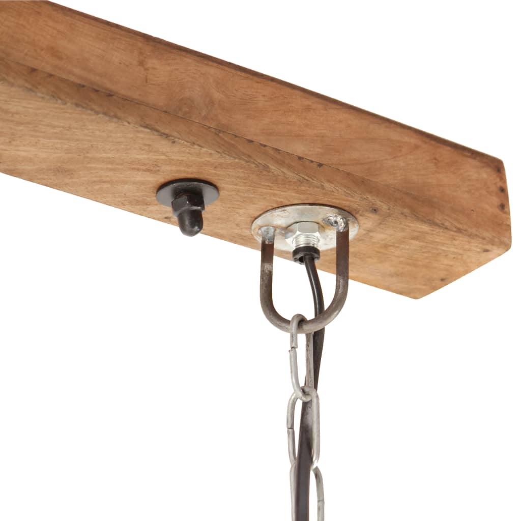 vidaXL Lampă suspendată industrială, 25 W, argintiu, 109 cm, E27 vidaXL Lampă suspendată industrială, 25 W, argintiu, 109 cm, E27