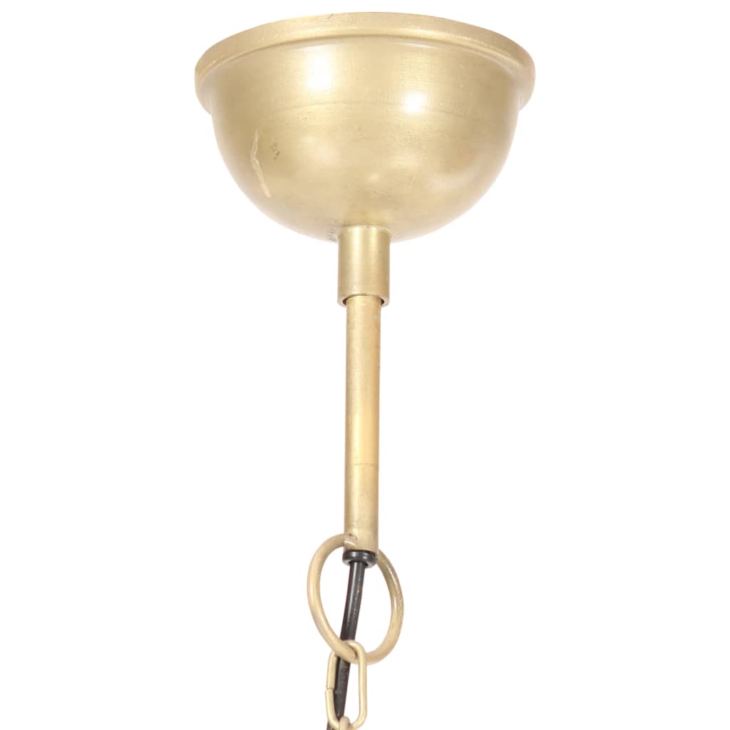 vidaXL Lampă suspendată industrială, 25 W, arămiu, 40 cm, E27, rotund vidaXL Lampă suspendată industrială, 25 W, arămiu, 40 cm, E27, rotund