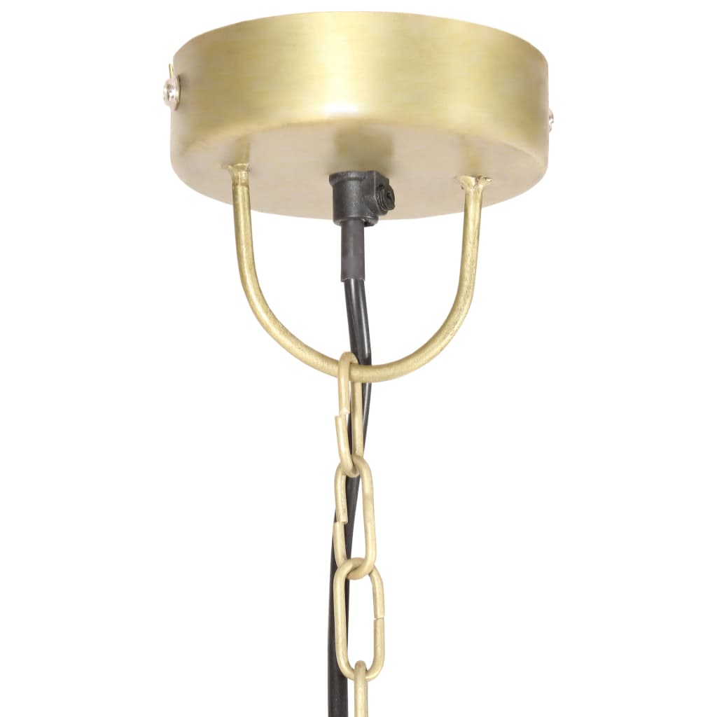 vidaXL Lampă suspendată industrială, 25 W, arămiu, 30 cm, E27, rotund vidaXL Lampă suspendată industrială, 25 W, arămiu, 30 cm, E27, rotund