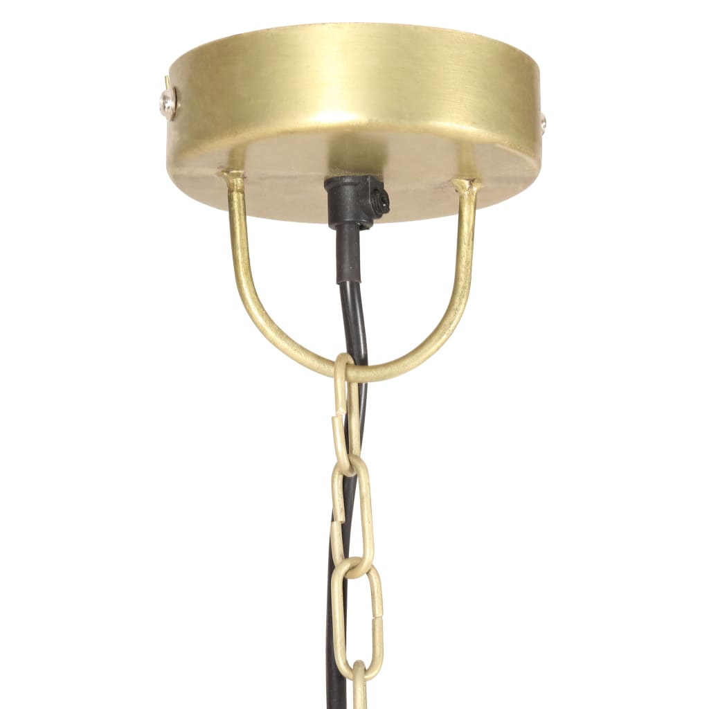 vidaXL Lustră industrială vintage, 25 W, 41 cm, alamă, rotund, E27 vidaXL Lustră industrială vintage, 25 W, 41 cm, alamă, rotund, E27
