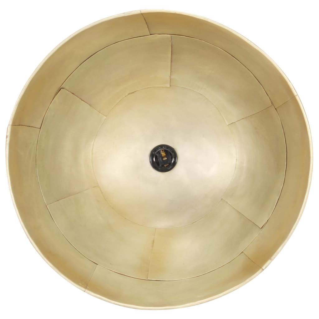 vidaXL Lustră industrială vintage, 25 W, 41 cm, alamă, rotund, E27 vidaXL Lustră industrială vintage, 25 W, 41 cm, alamă, rotund, E27