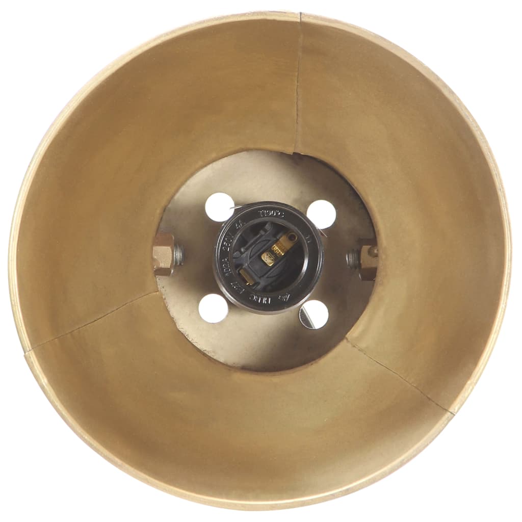 vidaXL Lampă de birou industrială, alamă, 58x18x90 cm, E27, rotund vidaXL Lampă de birou industrială, alamă, 58x18x90 cm, E27, rotund