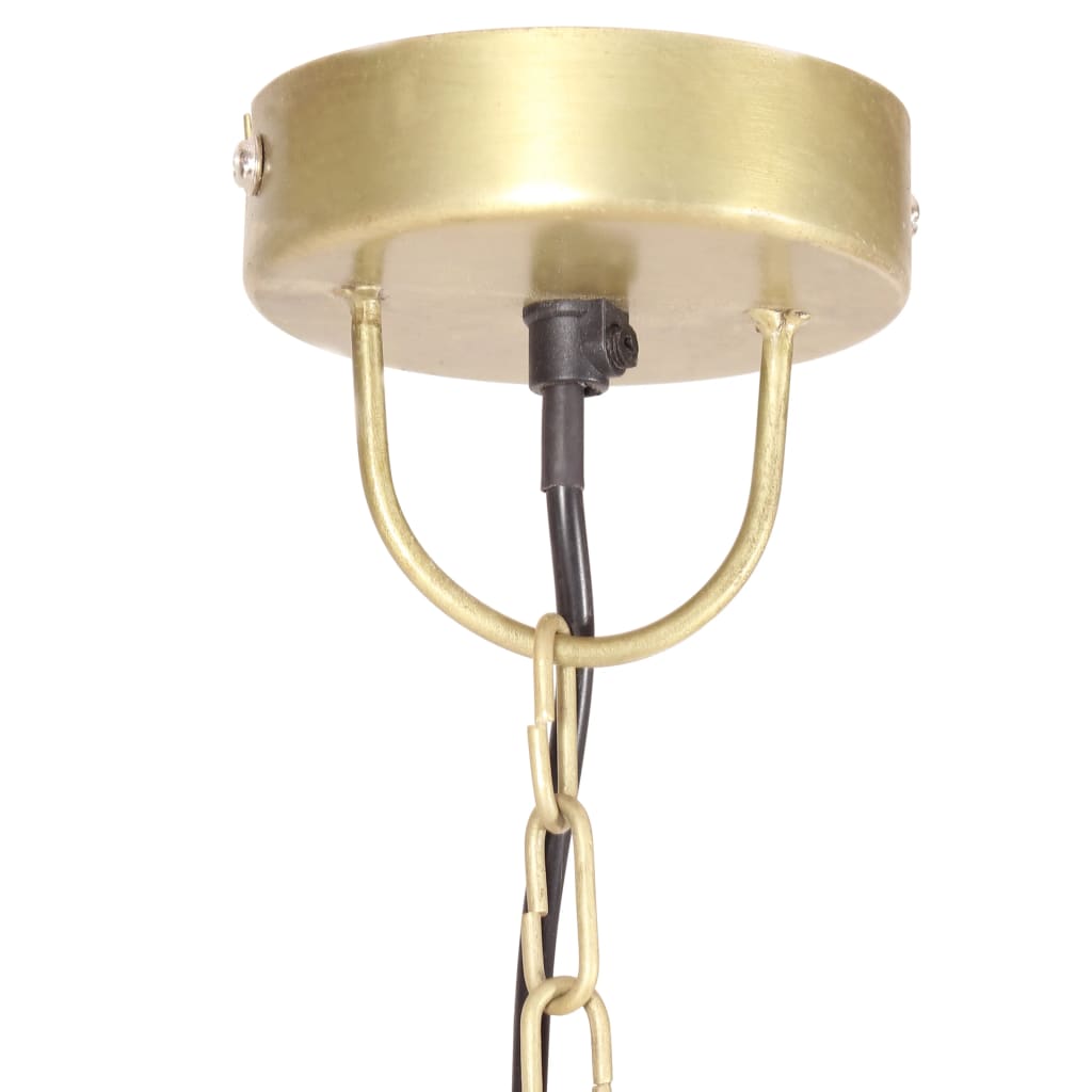 vidaXL Lampă suspendată industrială, 25 W, arămiu, 42 cm, E27, rotund vidaXL Lampă suspendată industrială, 25 W, arămiu, 42 cm, E27, rotund