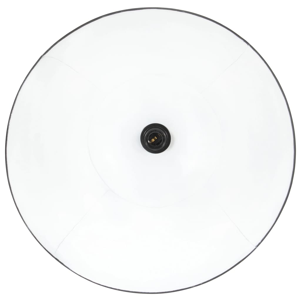 vidaXL Lampă suspendată, negru, rotund, 48 cm, 25 W, E27 vidaXL Lampă suspendată, negru, rotund, 48 cm, 25 W, E27