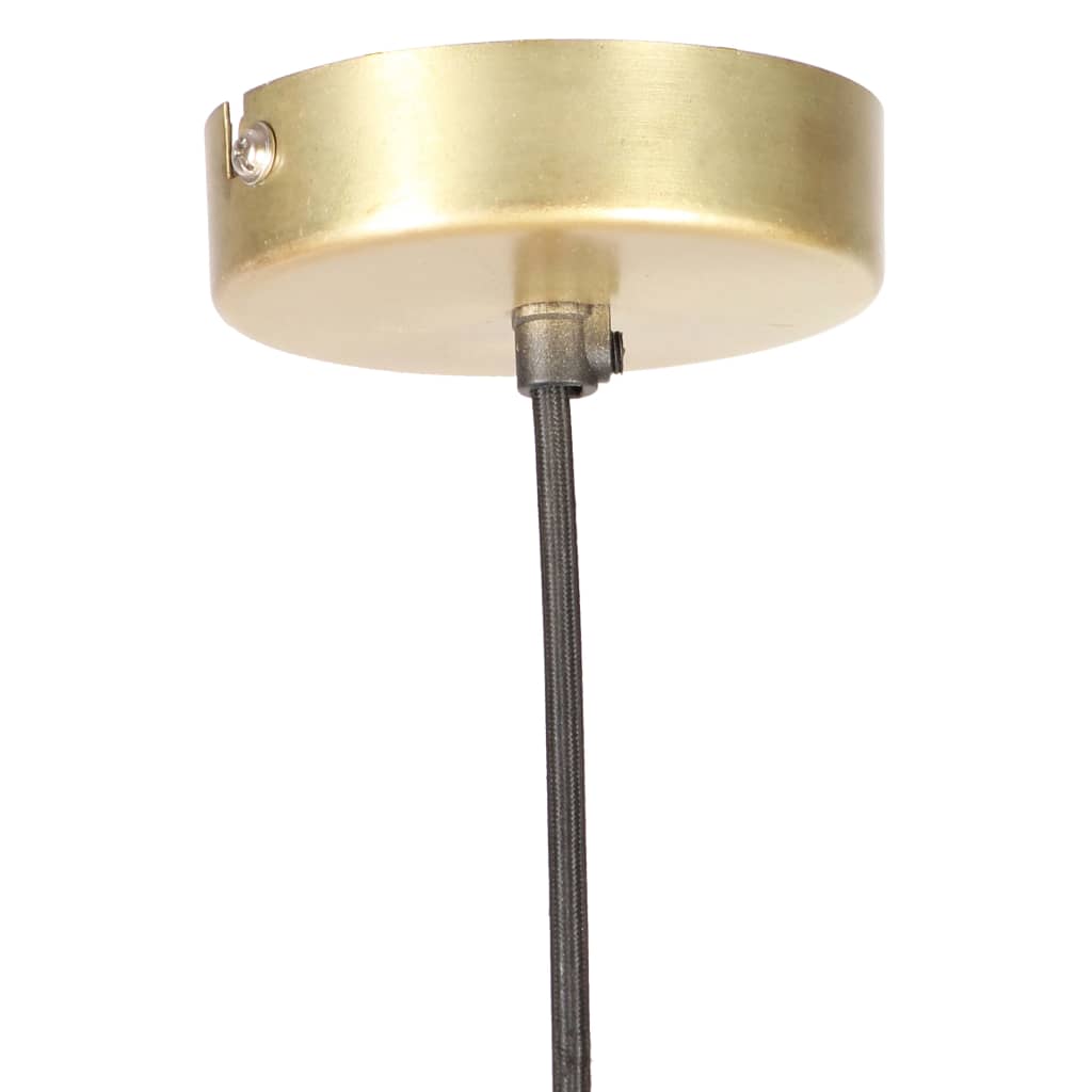 vidaXL Lampă suspendată, 25 W, culoare alamă, rotund, 28,5 cm, E27 vidaXL Lampă suspendată, 25 W, culoare alamă, rotund, 28,5 cm, E27