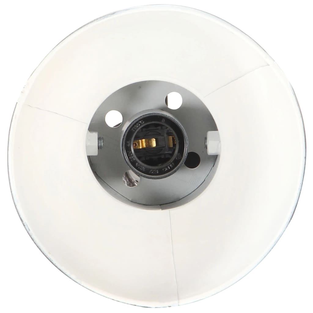 vidaXL Lampă de podea cu 2 abajururi, negru, E27, fontă vidaXL Lampă de podea cu 2 abajururi, negru, E27, fontă