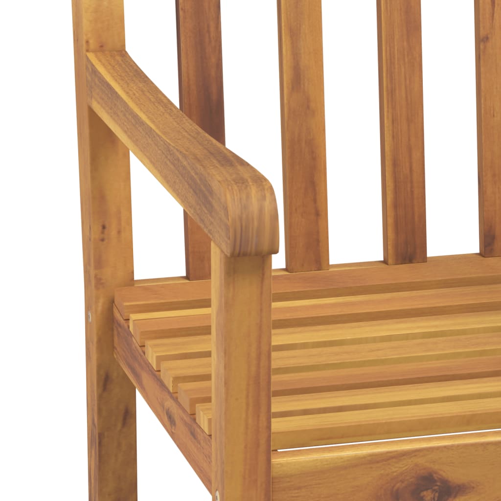 vidaXL Scaune de grădină, 8 buc., 56x55,5x90 cm, lemn masiv de acacia vidaXL Scaune de grădină, 8 buc., 56x55,5x90 cm, lemn masiv de acacia