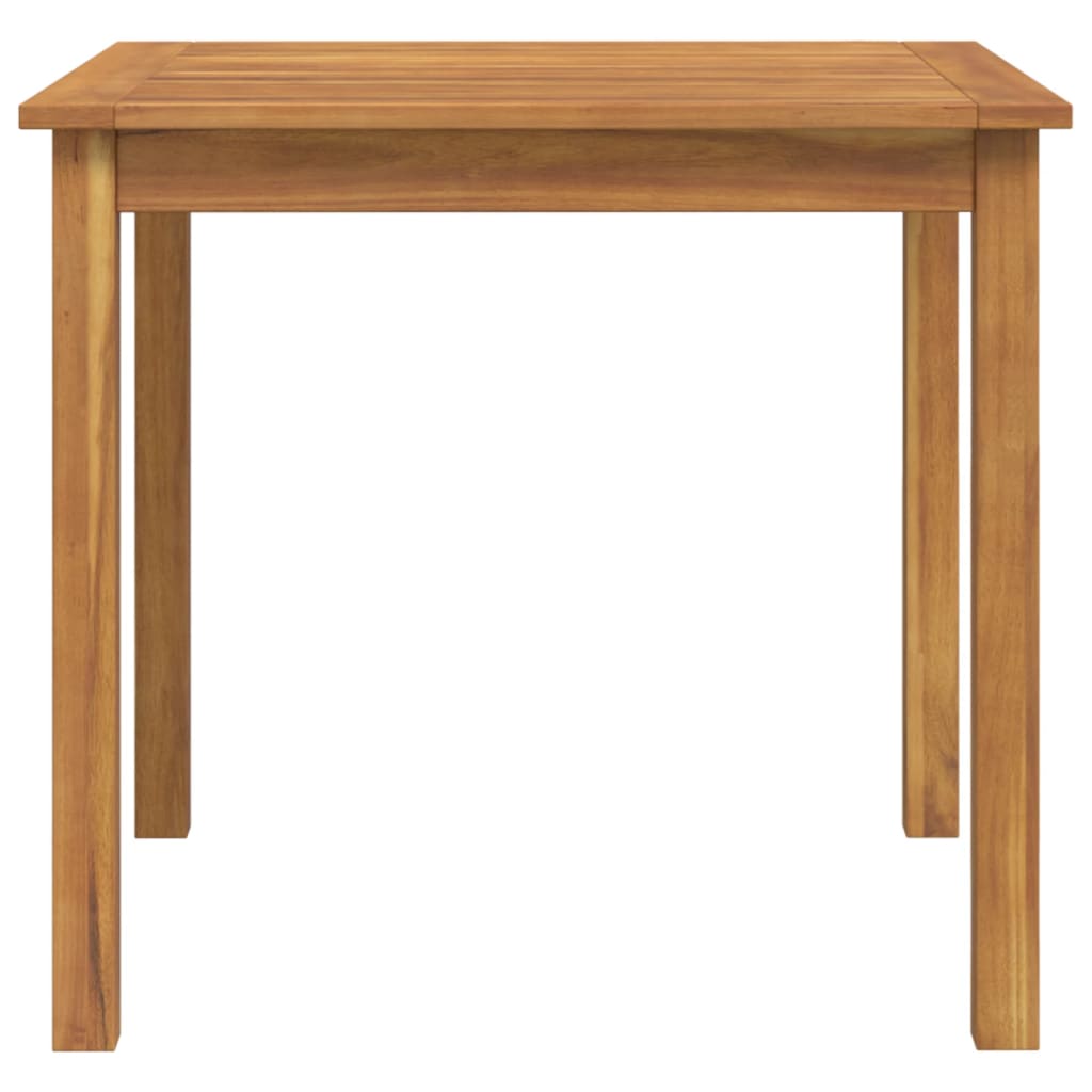 vidaXL Set mobilier de grădină, 3 piese, lemn masiv de acacia vidaXL Set mobilier de grădină, 3 piese, lemn masiv de acacia